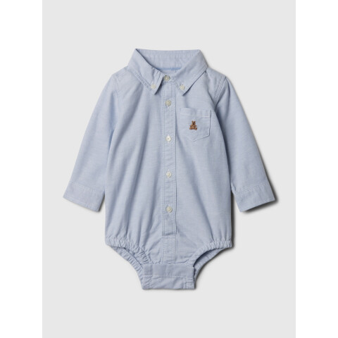 FRCH LS OXFORD BS Light Blue