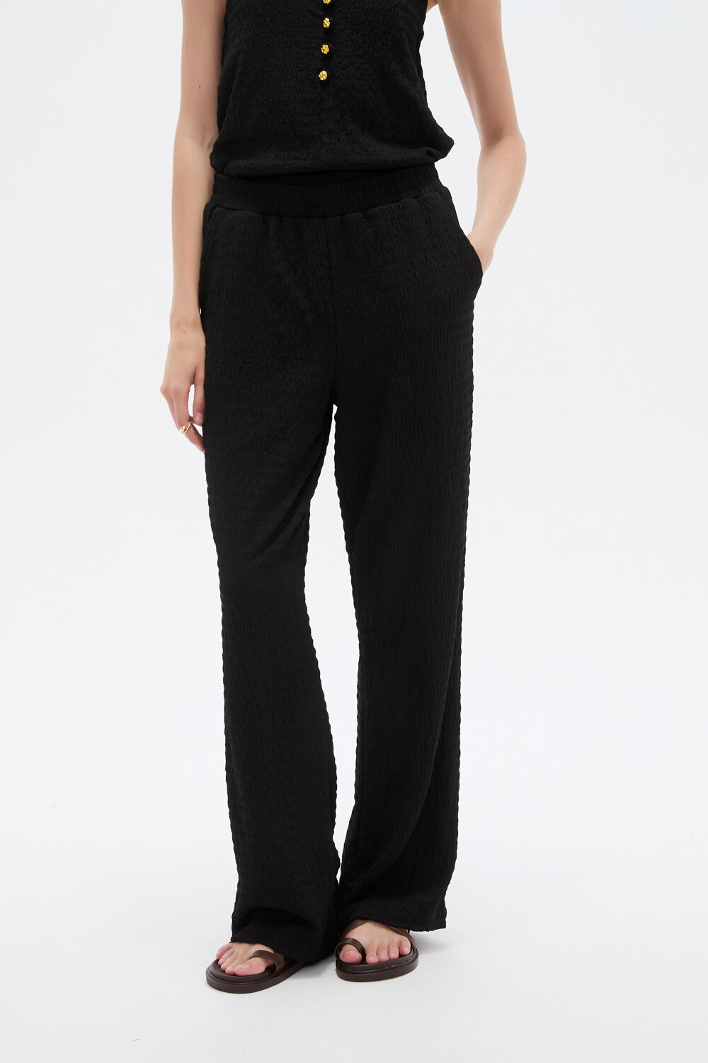 Pantalon Zeto Negro