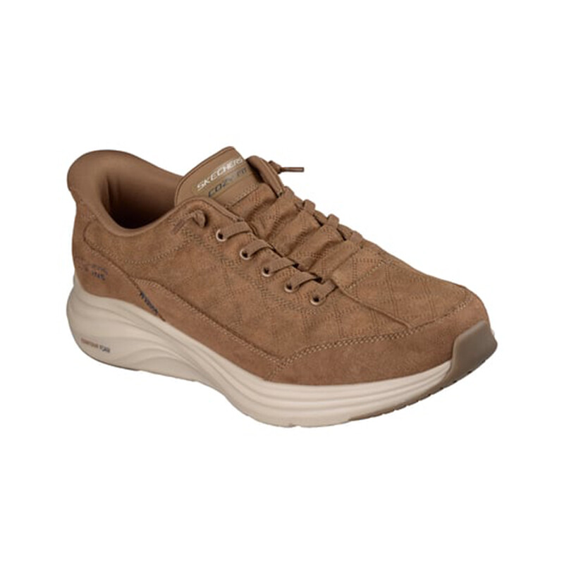 Championes Slip-Ins Contour Foam Cozy Fit Marrón