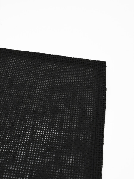 INDIVIDUAL RECTANGULAR NEGRO