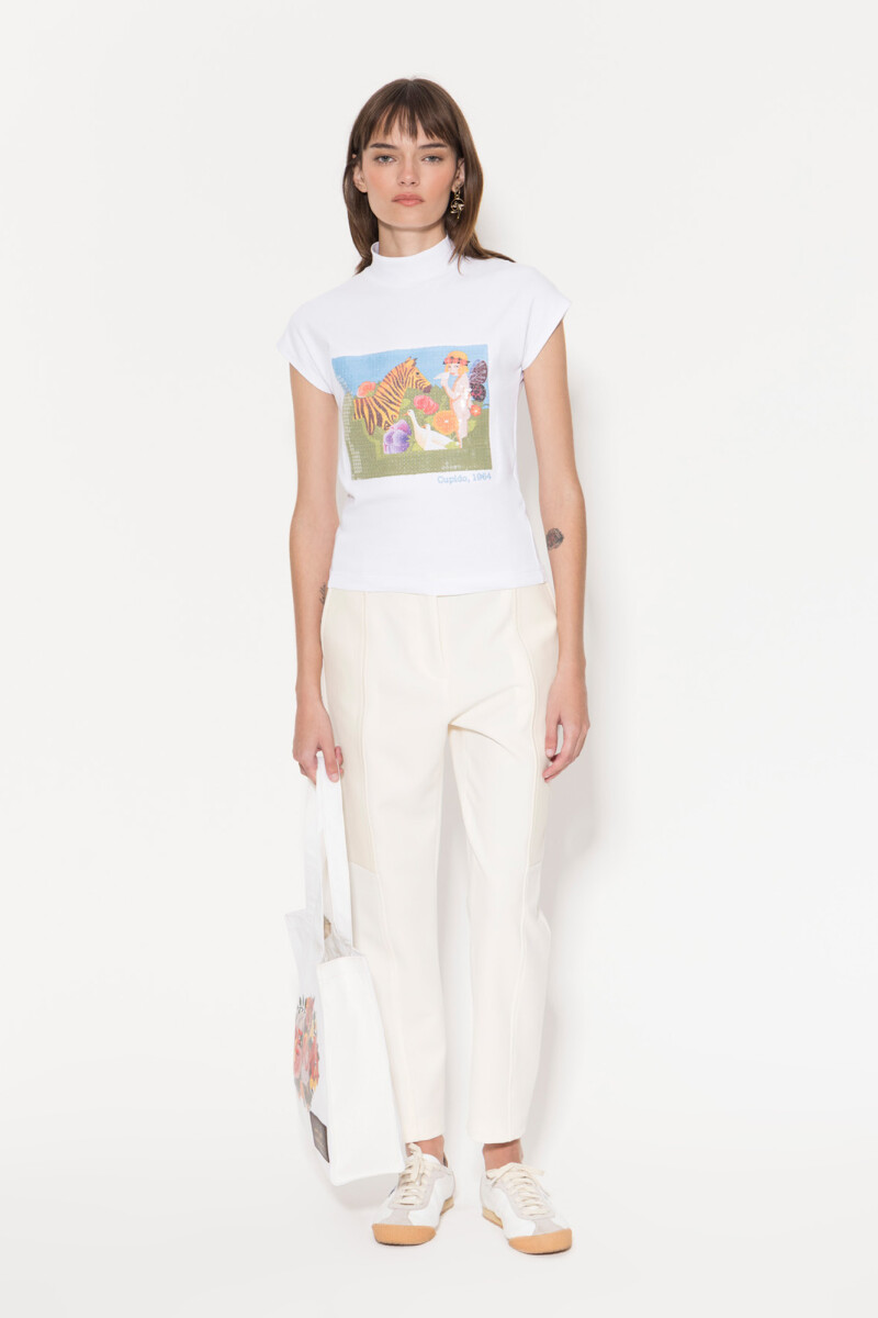 Remera Fantasy Blanco