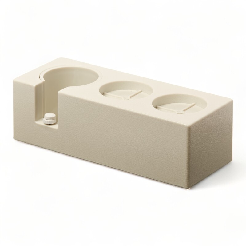 Soporte Para Tamper Café Baristas Blanco