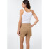SHORTS FEM CAQUI