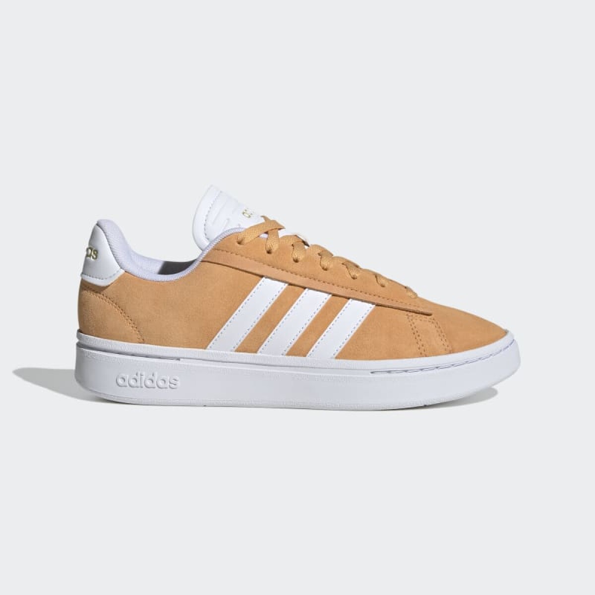 Championes Adidas Grand Court Alpha - Anaranjado 