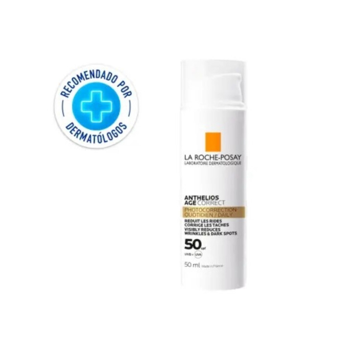 LA ROCHE POSAY ANTHELIOS AGE CORR.SPF50+ única