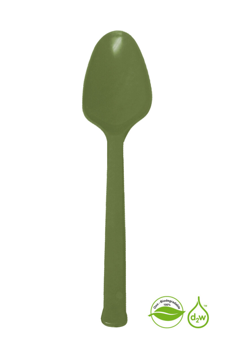 Cuchara Biodegradable x50 Unidades - Cactus 