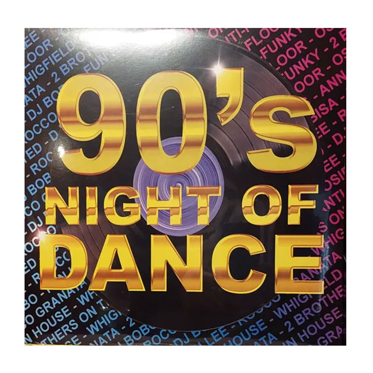 Varios Interpretes - 90 S Night Of Dance - Vinilo 