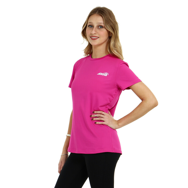 Avia Remera Mujer - Fucsia Fucsia