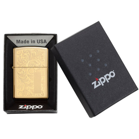 Encendedor Zippo Dorado 0