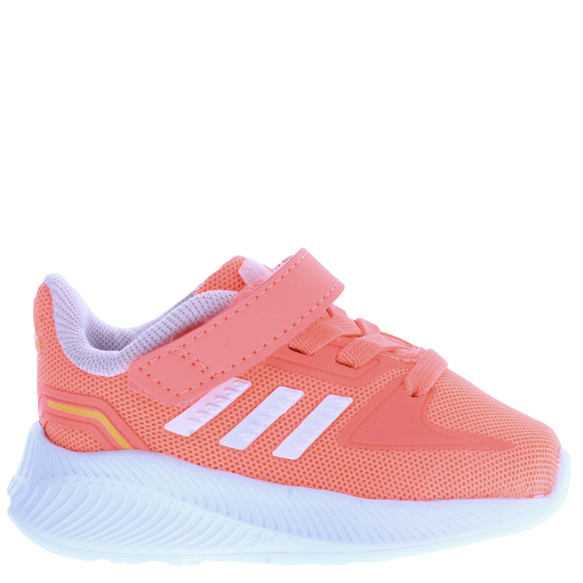 Championes de Niños Adidas Run Falcon 2.0 Adidas - Rosa - Blanco 