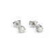 Caravanas En Oro 18K, Platino Y Brillantes Caravanas En Oro 18K, Platino Y Brillantes