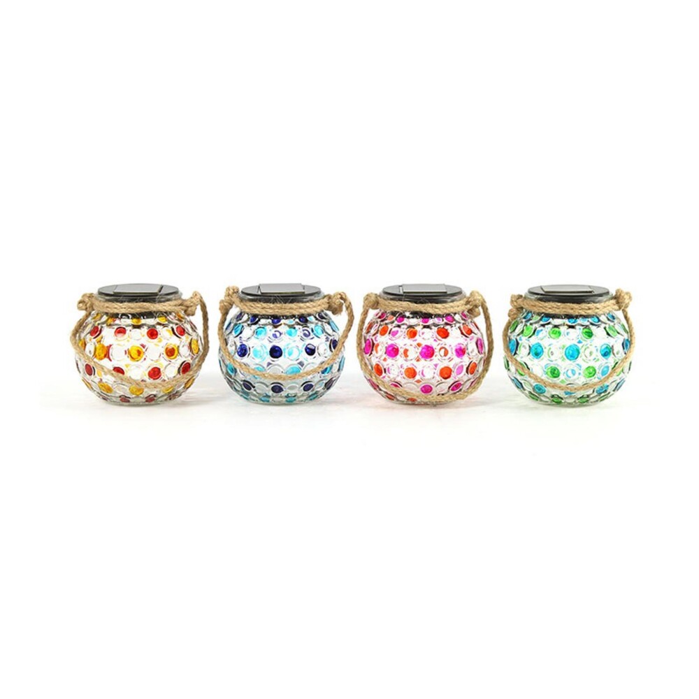 LAMPARA LED MULTICOLOR METAL 770180