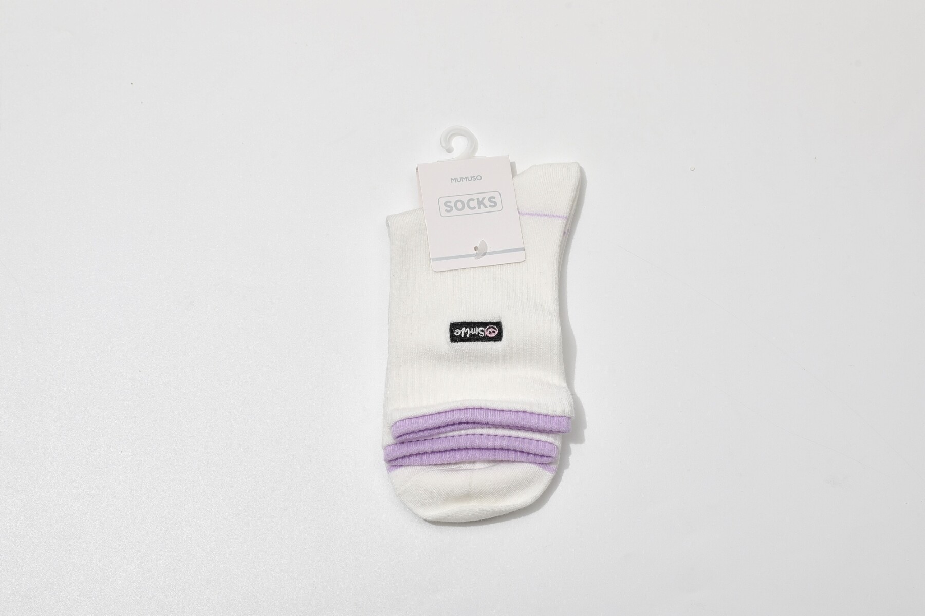 MEDIAS PARA MUJER COLOR VIOLETA 