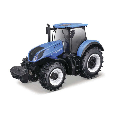 Bburago Tractor New Holland FarmLand Escala 1:32