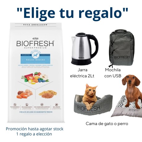 BIOFRESH CACHORRO RAZA MEDIANA * 15 KG Biofresh Cachorro Raza Mediana * 15 Kg