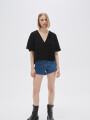 Blusa Suburu Negro
