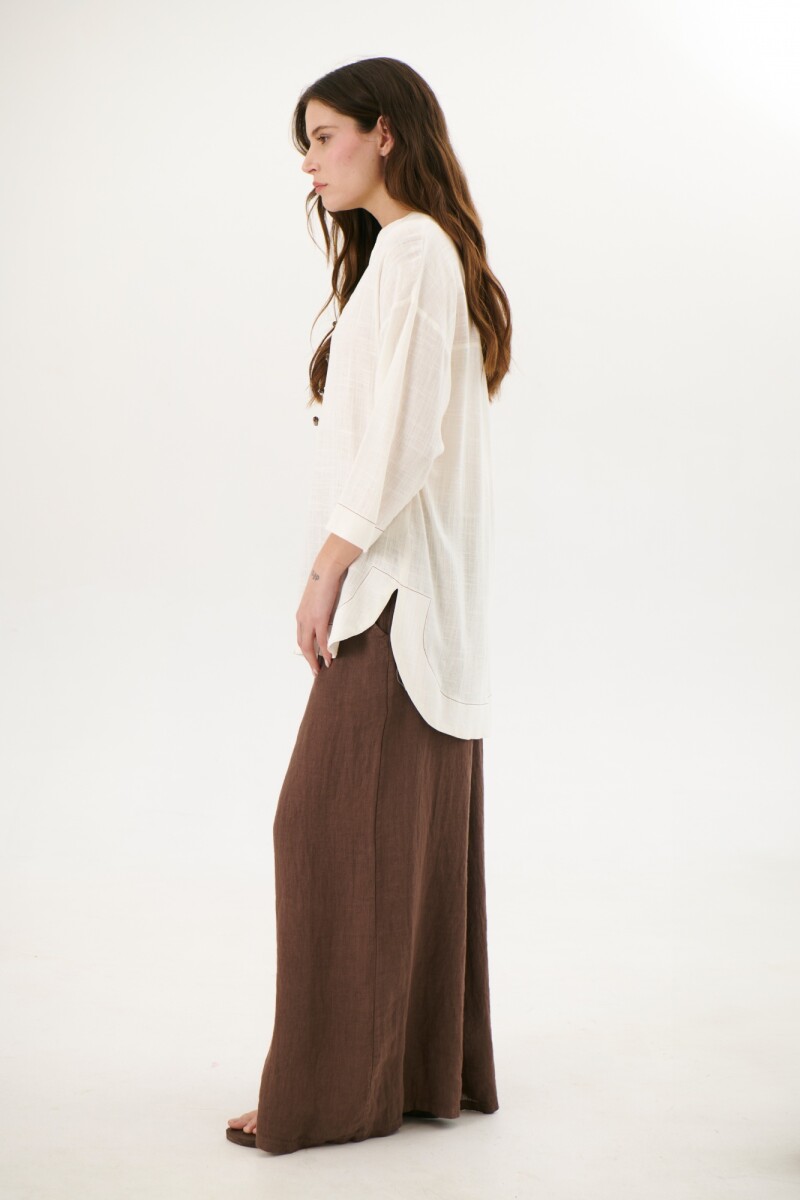 SOBRECAMISA ALAMAR NATURAL