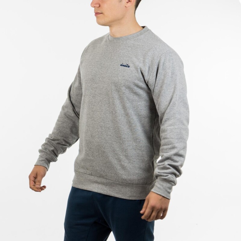 Diadora Men's Crew Sweater - GREY Gris