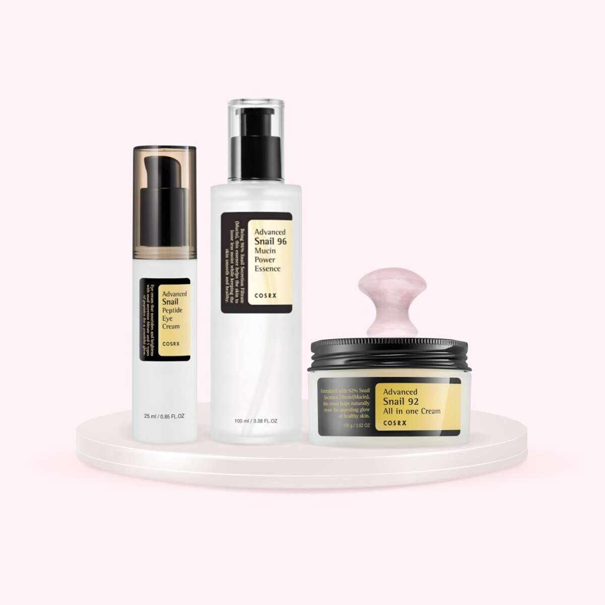 Trilogía Snail - Pack 