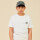 T-SHIRT JUCAR TEEN RUSTY Blanco