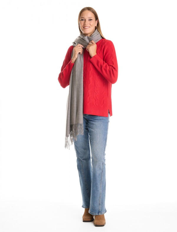 Bufandon Cashmere GRIS