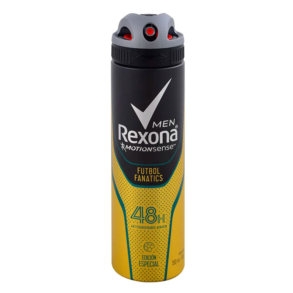 Desodorante REXONA Aerosol 150ML - MEN FANATICS 