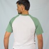 Remera Combinada Summer Green