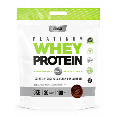 Platinum Whey Protein Star Nutrition Chocolate 3 kg