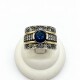 Anillo con zirconia azul Anillo con zirconia azul