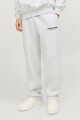 Pantalón Kane Jogger White Melange