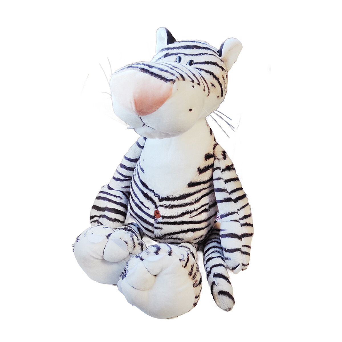 Peluche Animal Grande - Tigre Blanco 