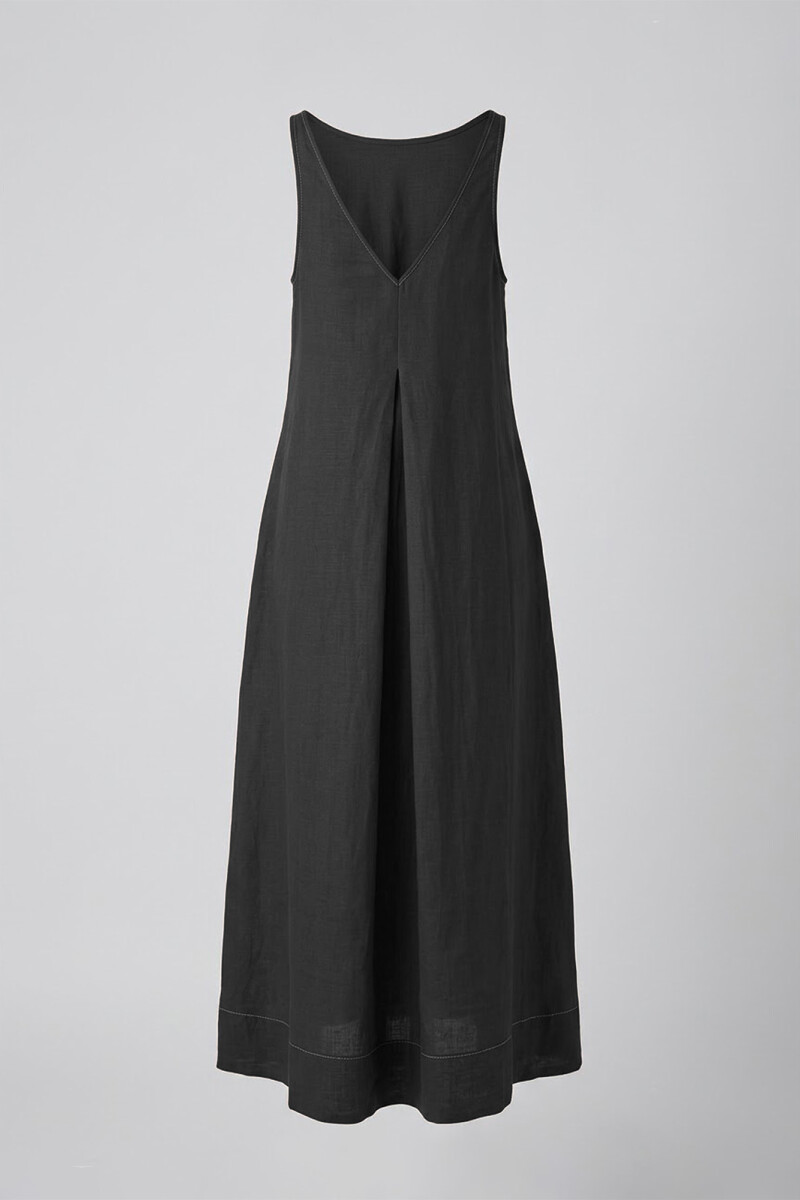VESTIDO JACKIE NEGRO