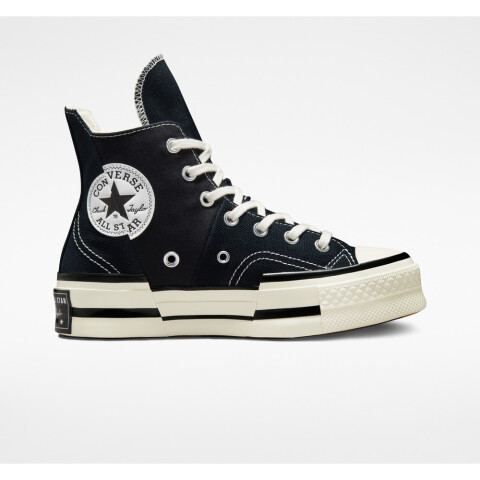 CHUCK 70 PLUS HI BLACK/EGRET/BLACK BLACK/EGRET/BLACK