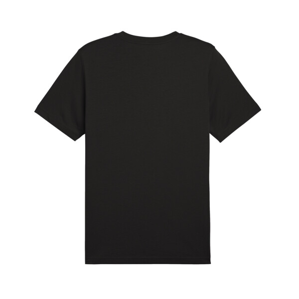 ESS 2 COLOR LOGO TEE - PUMA NEGRO