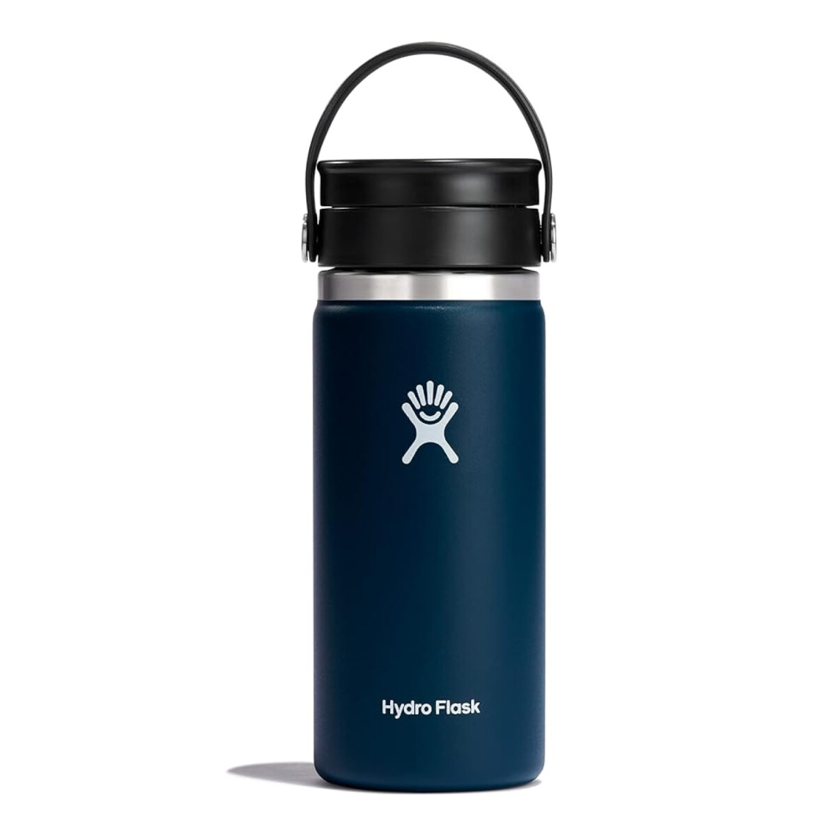 Taza Hydro Flask 16 OZ (0.47 L) WIDE FLEX SIP LID INDIGO - Azul 