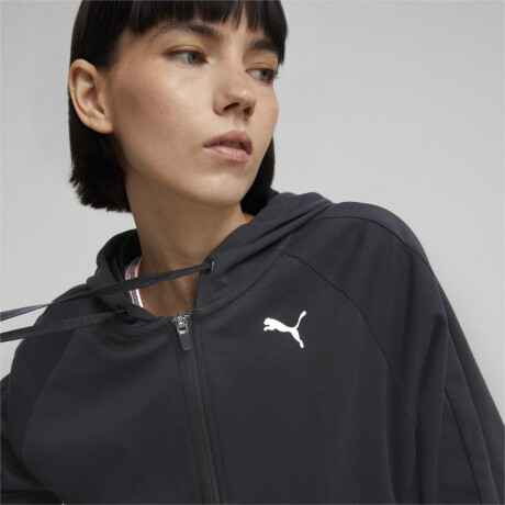 Modern Sports full-zip Hoodie 84982501 Negro