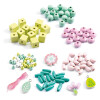 Cuentas Perlas de madera Flores Djeco Cuentas Perlas de madera Flores Djeco