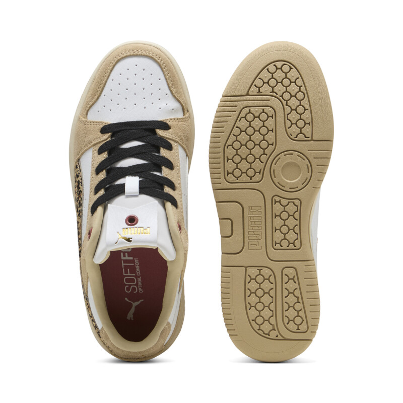 Championes Puma Rebound de Mujer - 404282 01 Blanco-marron