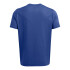 UA LAUNCH ELITE GRAPHIC SS-ORG BLU-432