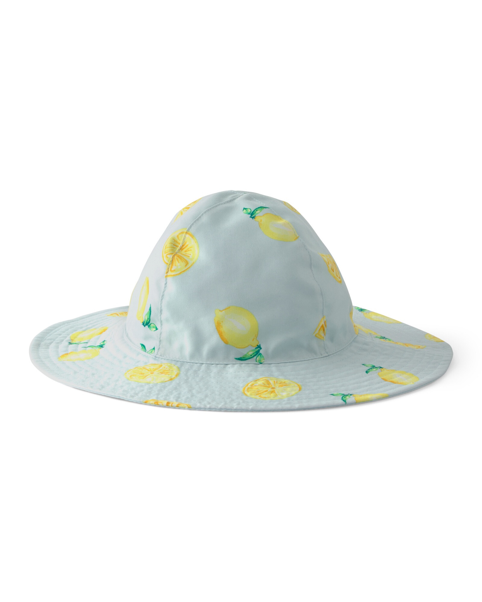 Capelina reversible, diseño limones Sin color