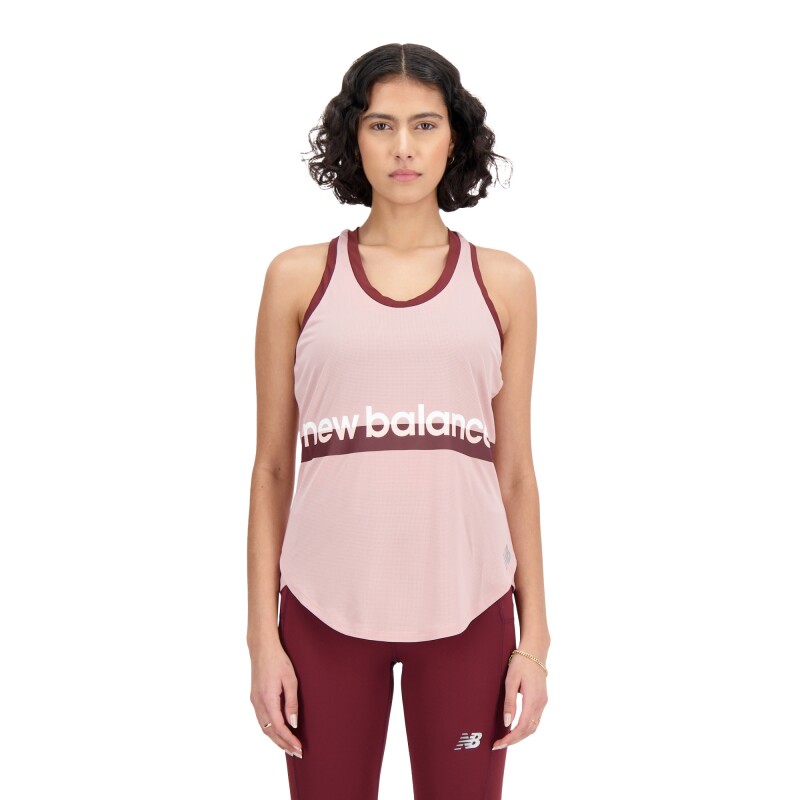 Musculosa New Balance de Dama - WT23221POO PINK