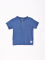 REMERA FELIPE BOY II AZUL OSCURO