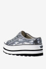 ZAPATILLA OLD SCHOOL - SLIPPER Plata