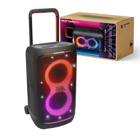 Parlante JBL PartyBox 520 Bluetooth con Luces LED Parlante JBL PartyBox 520 Bluetooth con Luces LED