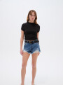 Short Celest Azul
