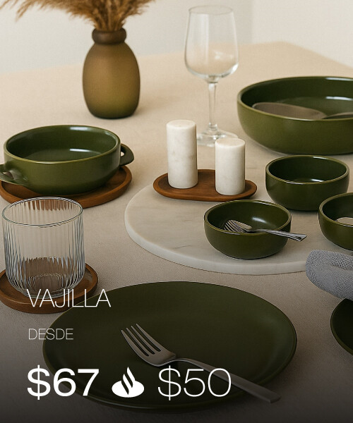 Cibershopping vajilla landing