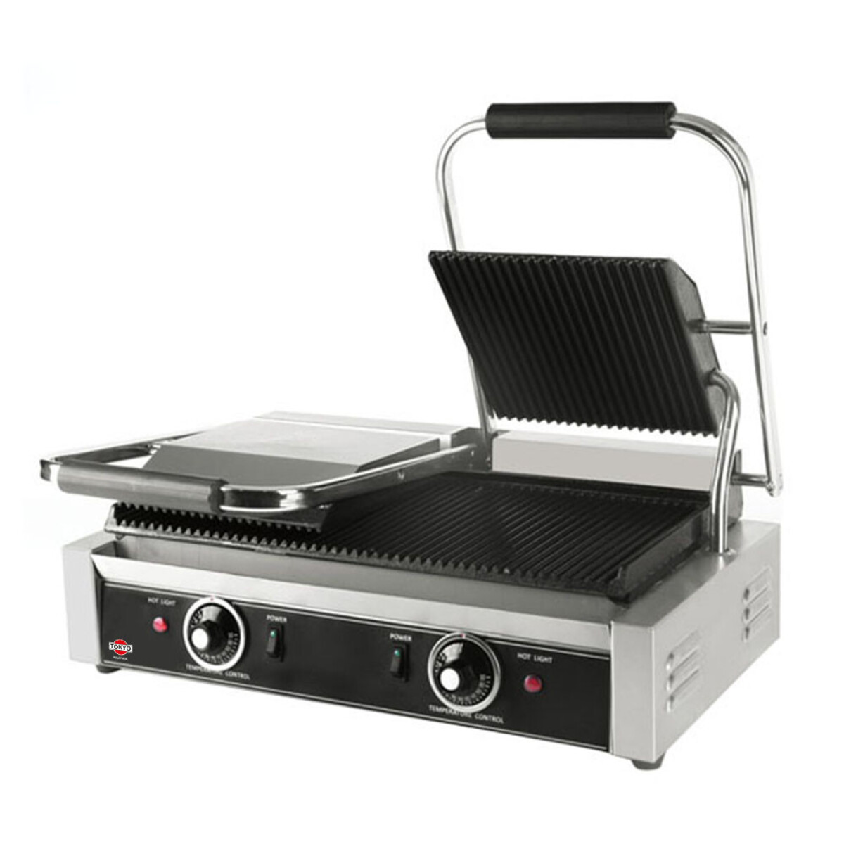 Grill Tokyo Doble Ind 2 Tapas 