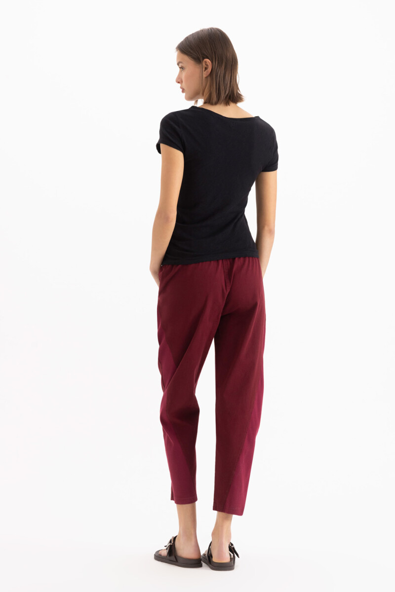 PANTALON LIGHT Bordo