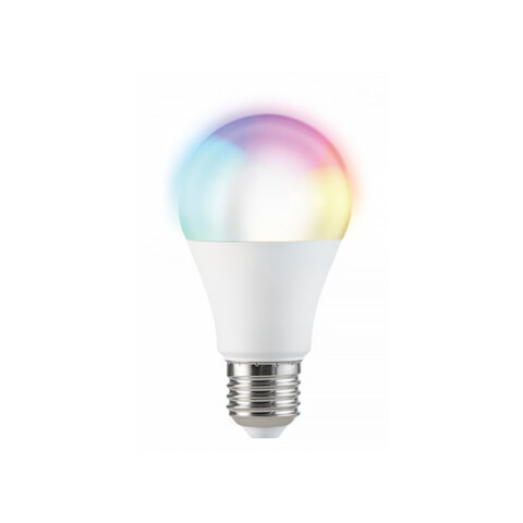 Lámpara bulbo LED TUYA RGBW con wifi 11W E27 IX6000