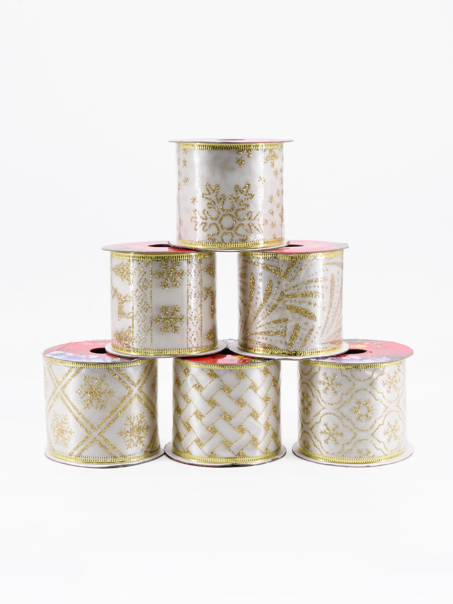 CINTA DECORATIVA - DORADO 